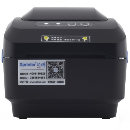 Термопринтер этикеток XPrinter XP-DT325B (203 dpi, USB, арт. XP-DT325B) фото
