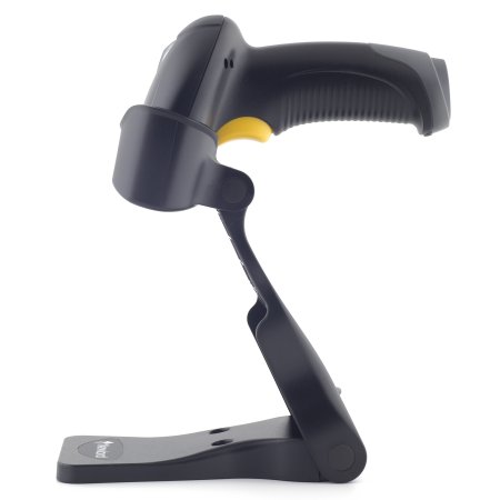 Проводной сканер штрих-кода Newland HR2080 (Panga) (2D, черный, с подставкой) фото