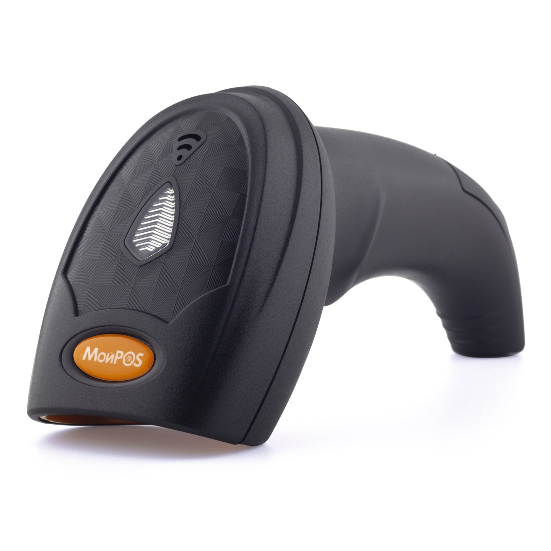Беспроводной сканер штрих-кода МойPOS MSC-9516W2D Б/У (2D, черный, без подставки) №2