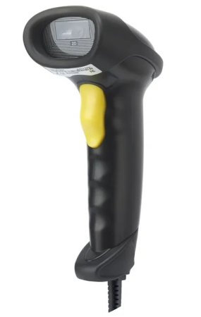 Проводной сканер штрих-кода МойPOS MSC-X760С2D (2D, черный, без подставки, 1,8 кабель) фото