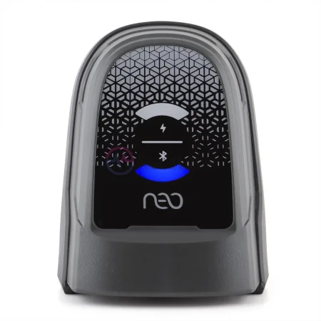 Беспроводной сканер штрих-кода NEO LUX W2D HD (2D, черный, с подставкой Cradle) фото