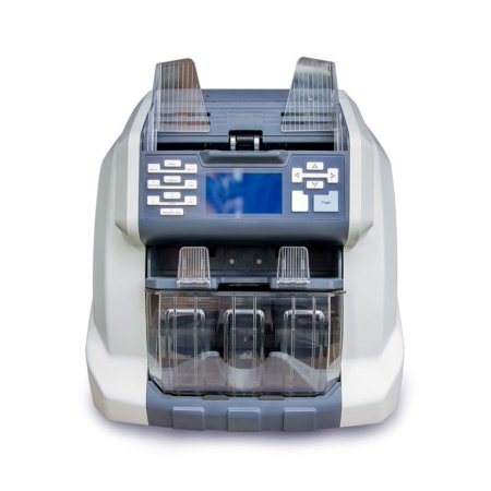 Двухкарманный сортировщик банкнот Ribao BCS-160 фото