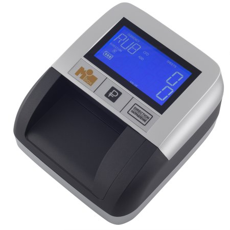 Автоматический детектор банкнот MBox AMD-30S (серый, без АКБ) фото