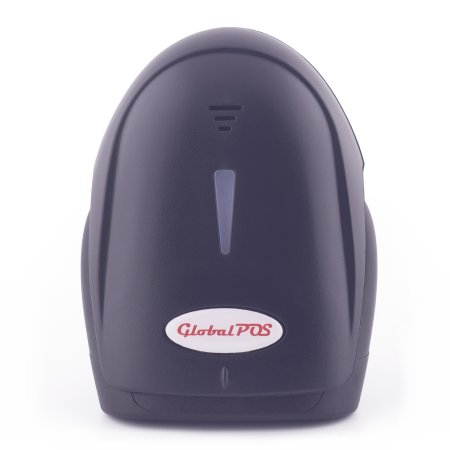 Проводной сканер штрих-кода GlobalPOS GP-3300 (2D, черный, без подставки) фото