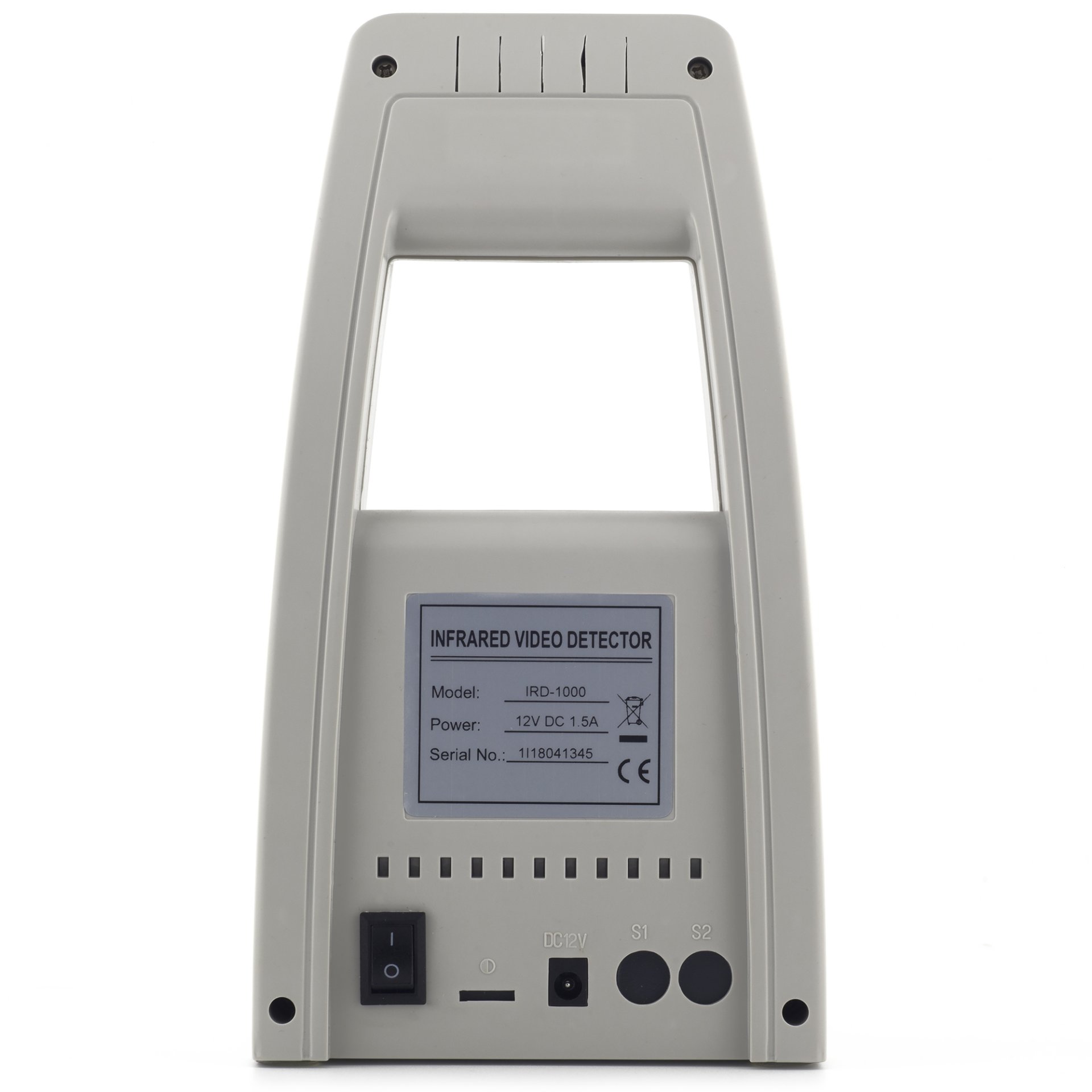 Инфракрасный детектор банкнот IRD-1000 (просмотровый, белый, без АКБ) №4