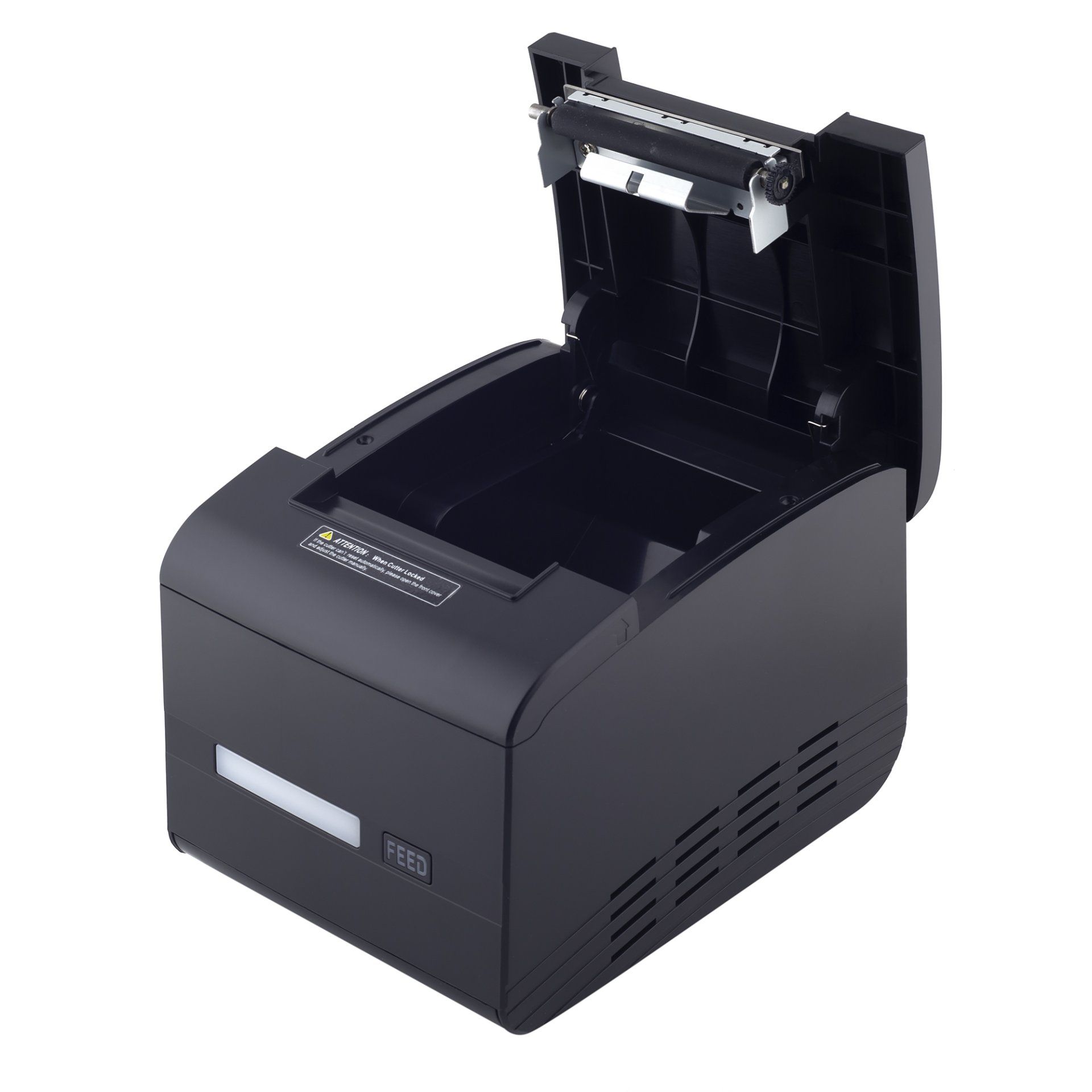 Чековый принтер PayTor TRP80USE II (203 dpi, черный, термопечать, USB/RS-232/Ethernet, с автоотрезчиком) №2