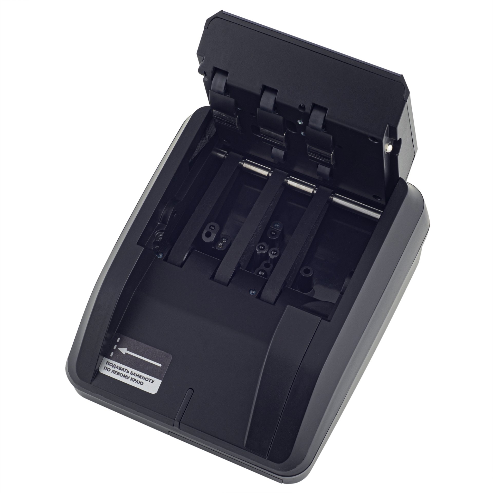 Автоматический детектор банкнот Magner 215 (черный, с АКБ, RUB/USD/EUR) №13