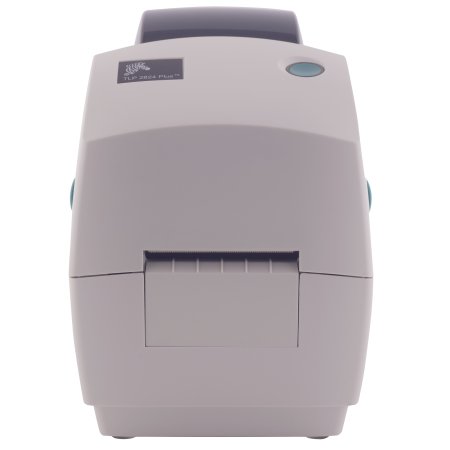 Термотрансферный принтер этикеток Zebra TLP 2824 Plus (203 dpi, USB/RS-232, арт. 282P-101120-000) фото