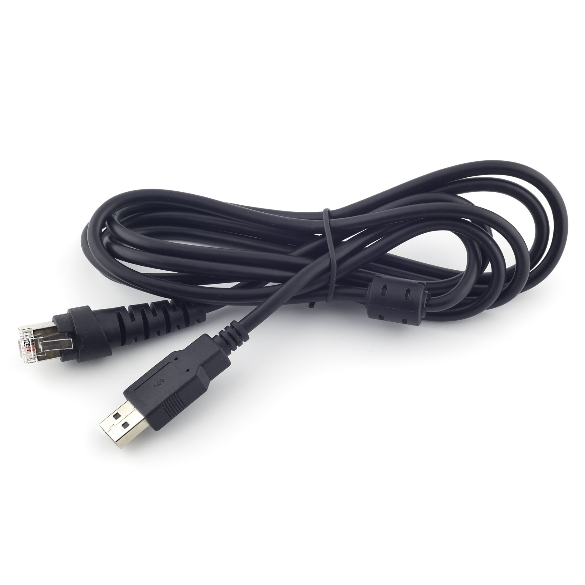 Проводной сканер штрих-кода SUNLUX XL-3200 (2D, черный, без подставки) №7