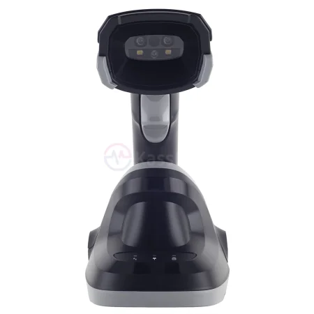 Беспроводной сканер штрих-кода Mertech CL-2410 BLE Dongle P2D (2D, черный, с подставкой Cradle) фото