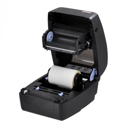 Термотрансферный принтер этикеток MERTECH TLP4H (300 dpi, USB/RS-232/Ethernet, арт. 1026) фото