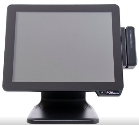 Сенсорный терминал POScenter POS200 (15", P-CAP, Intel Celeron J3455, 4GB/128GB, MSR, без ОС) фото