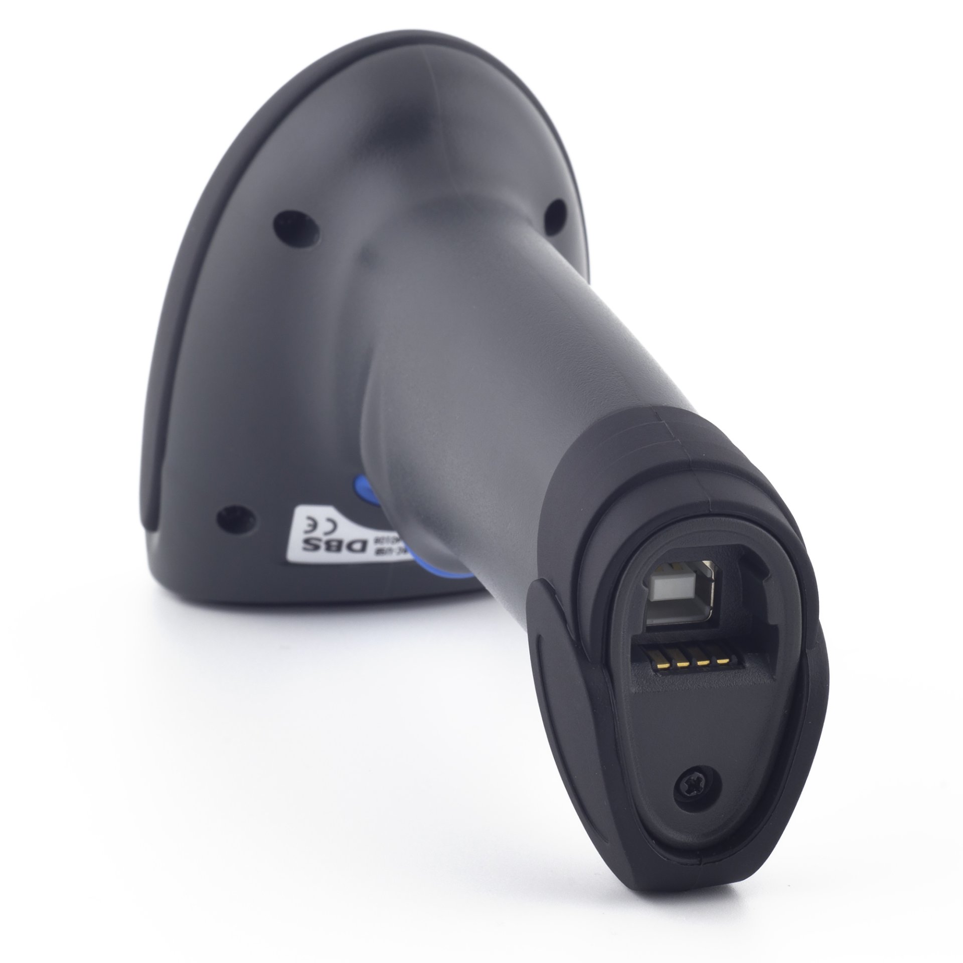 Беспроводной сканер штрих-кода DBS HC-3208RC (2D, черный, с подставкой Cradle) №5