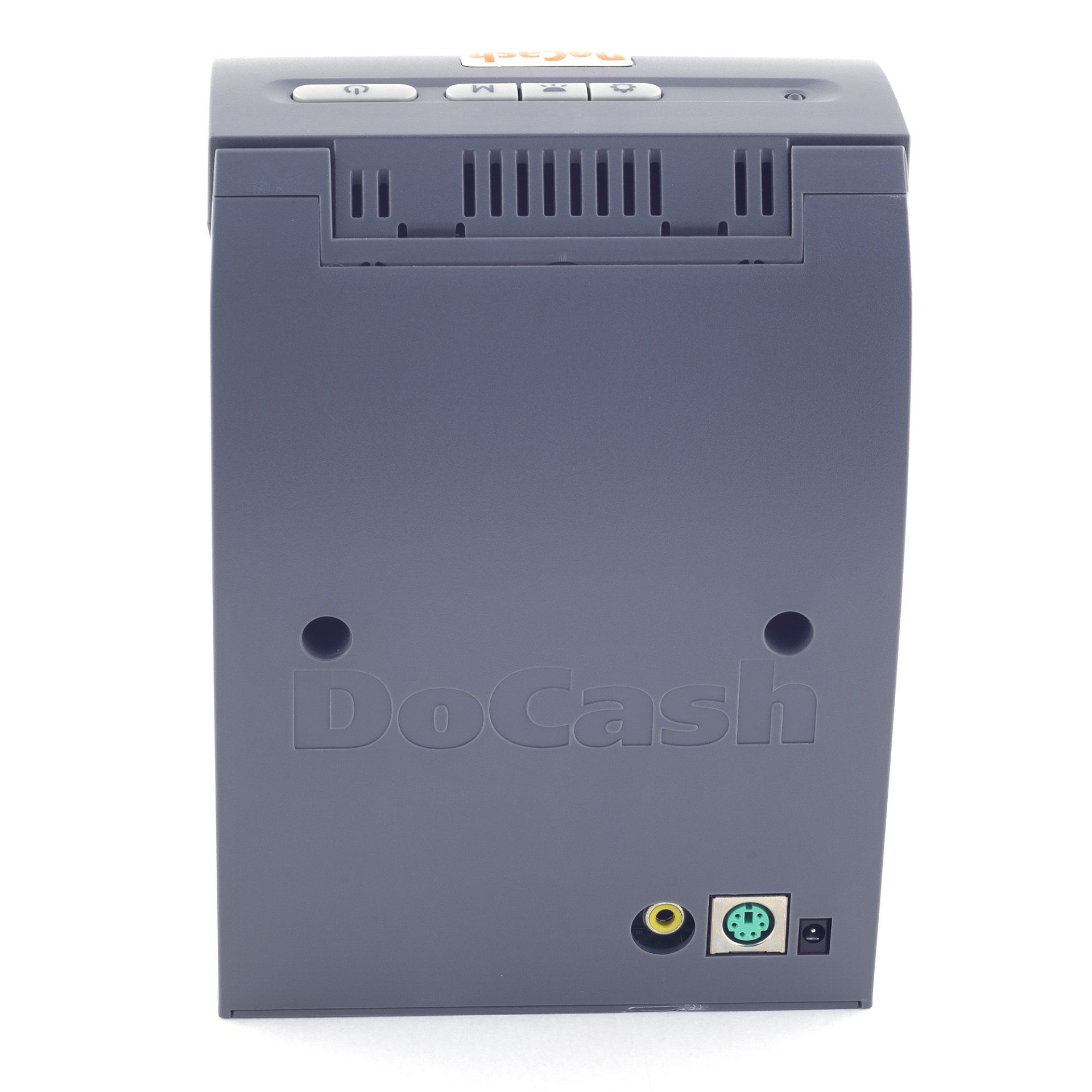 Просмотровый детектор банкнот DoCash Mini IR/UV/AS (серый, ИК контроль/контроль "спецэлемента М", без АКБ) №4