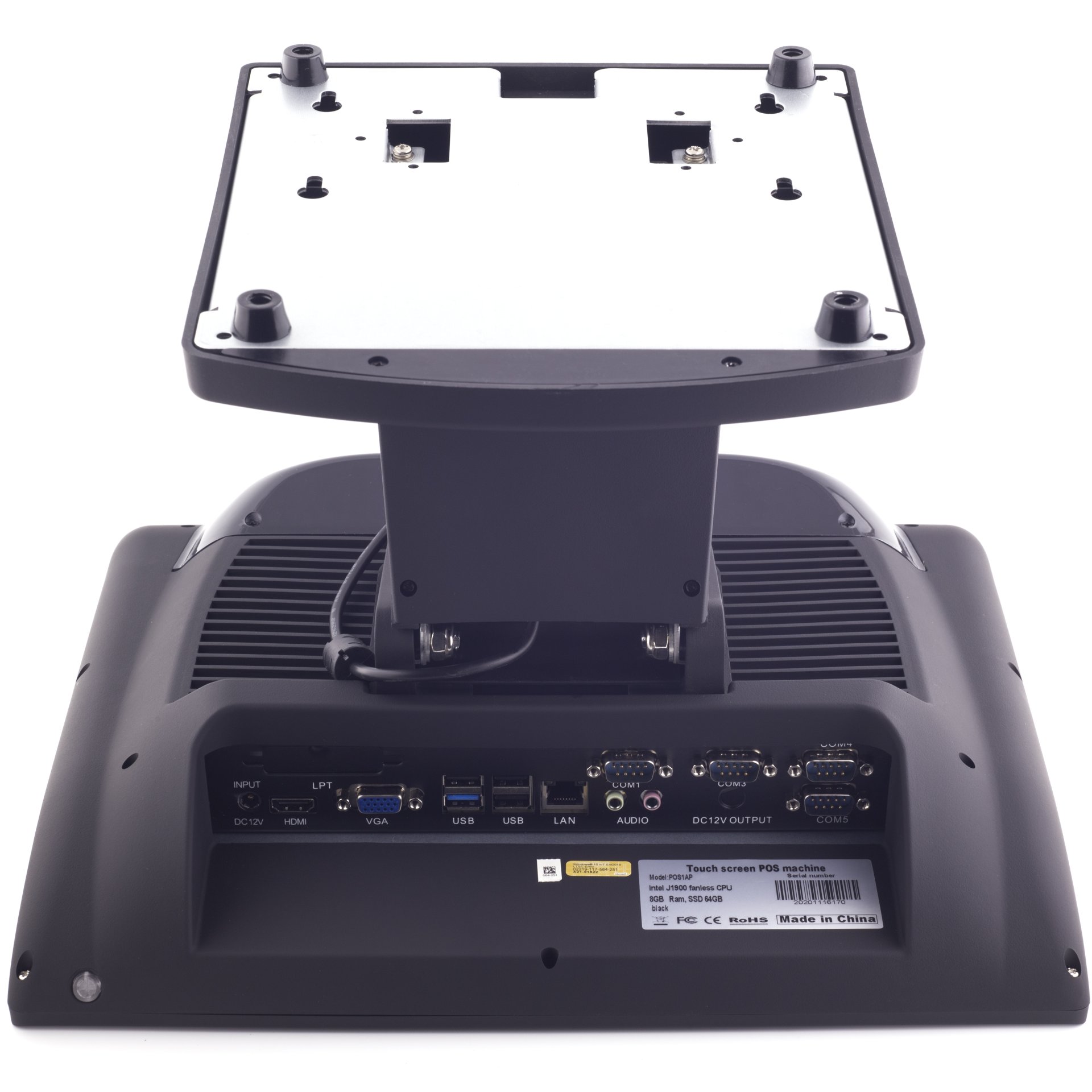 Сенсорный терминал Salepos POS1AP (15", Intel Celeron J1900, 8GB/64GB, MSR, Windows 10 IoT) №7