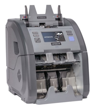 Двухкарманный сортировщик банкнот Hitachi iH-110 фото