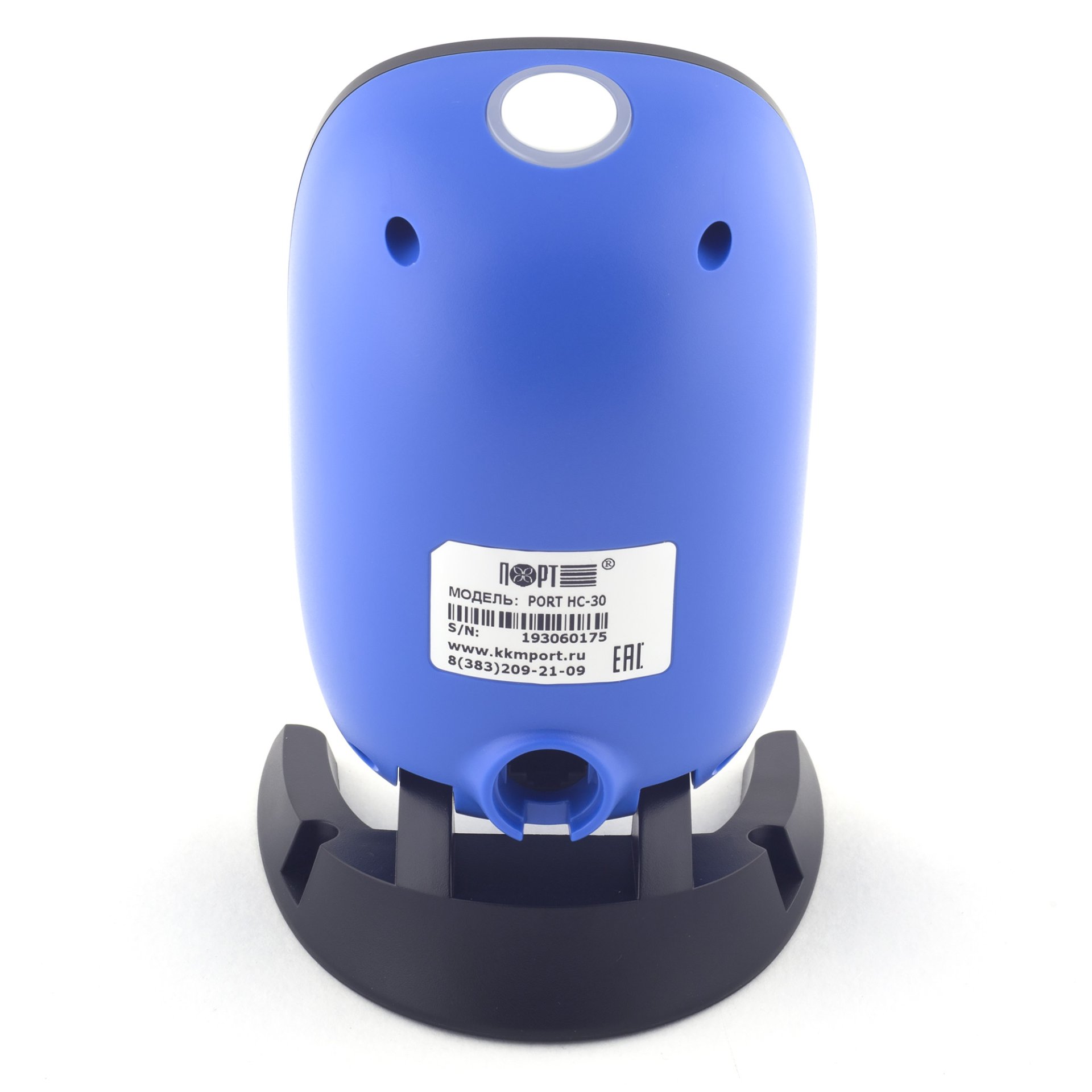 Стационарный сканер штрих-кода ПОРТ HC-30 (2D, черный, USB, 1.8м кабель) №2