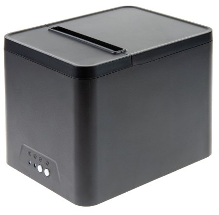 Чековый принтер АТОЛ RP-320-UL (203 dpi, черный, термопечать, USB/Ethernet/RJ-11) фото