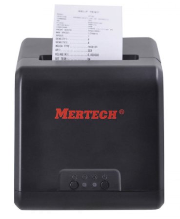 Термопринтер этикеток MERTECH DT58 TEMO (203 dpi, USB, арт. 4646) фото