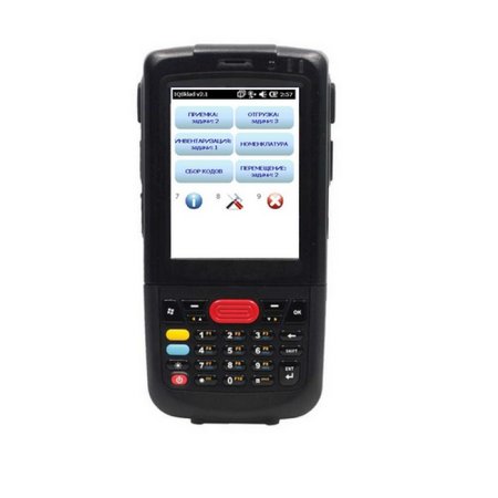 Терминал сбора данных Proton PMC-2260 (3.2"/Windows CE/128MB/128MB/2D Imager/WIFI/BT/IP64/1920mAh) фото
