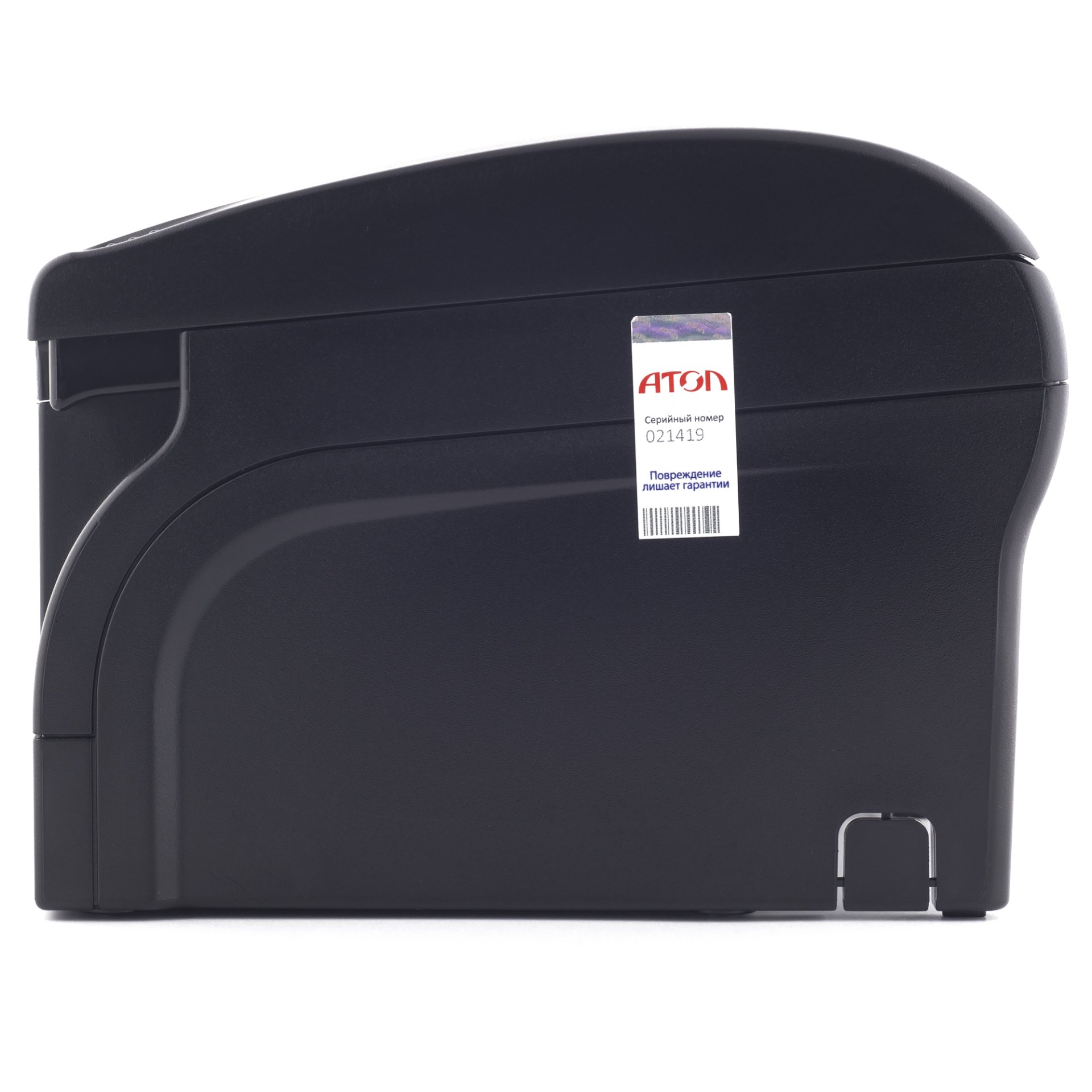 Фискальный регистратор АТОЛ 77Ф Б/У (черный, без ФН, платформа 5.0, USB/RS-232/Ethernet) №2
