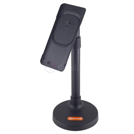 Высокая стойка-кронштейн F310-17A для платежного терминала EvoPoint F310 P (черный, Type-C/RJ45) фото