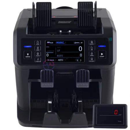 Счетчик-сортировщик банкнот Bankosa 150 фото