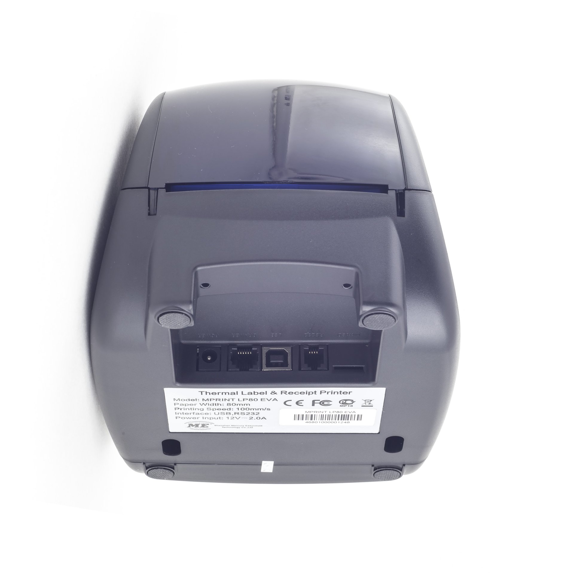 Термопринтер этикеток MPRINT LP80 EVA (203 dpi, USB/RS-232, арт. 4585) фото