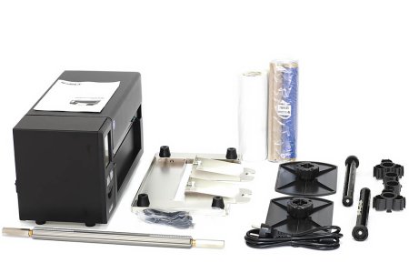 Термотрансферный принтер этикеток Godex HD830i (300 dpi, RTC, USB/USB Host/RS-232/Ethernet, арт. 011-H83007-000) фото