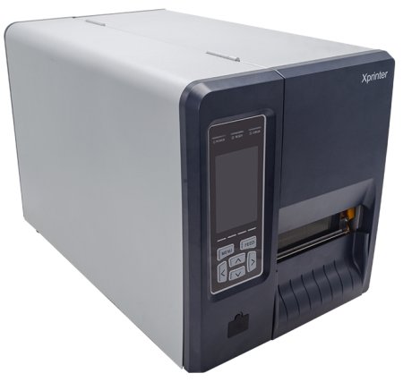Термотрансферный принтер этикеток Xprinter XP-G480E (300 dpi, USB/RS-232/Ethernet, арт. XP-G480E) фото