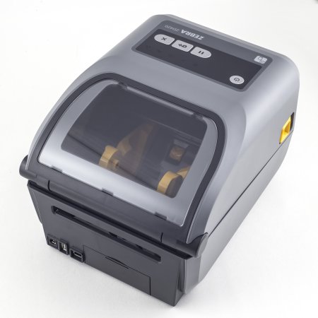 Термопринтер этикеток Zebra ZD420d (203 dpi, USB/Ethernet/Bluetooth, арт. ZD42042-D0EE00EZ) фото