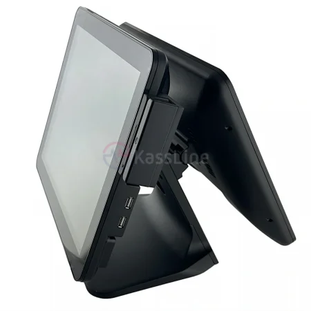 Сенсорный терминал OL-P10 (15", Intel Celeron J6412, 4GB/128GB, MSR, PCT, без ОС + 15" LCD второй монитор) фото