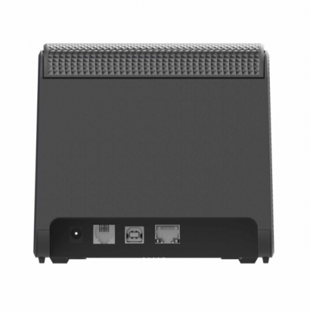 Чековый принтер GlobalPOS RP336 (203 dpi, черный, термопечать, USB/Ethernet, с автоотрезчиком) фото