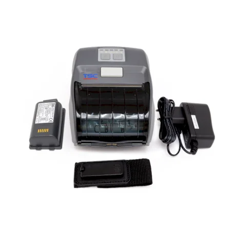 Мобильный принтер этикеток TSC Alpha-3R (203 dpi, USB/MFi Bluetooth, арт. 99-048A068-0302) фото