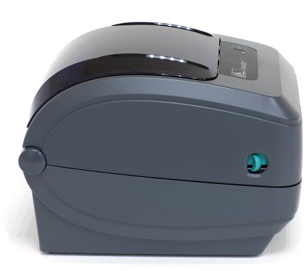 Термотрансферный принтер этикеток Zebra GK420t (203 dpi, отделитель этикеток, USB/RS-232/LPT, арт. GK42-102521-000) фото