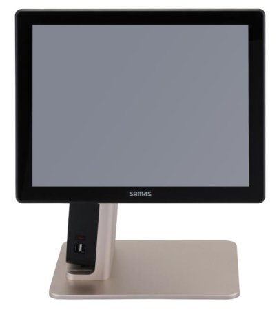 Сенсорный терминал Sam4s Jupiter (Forza) (15", Intel Celeron J1900, 4GB/120GB, MSR, PCT, JUPITER115S, без ОС, черно-золотой) фото