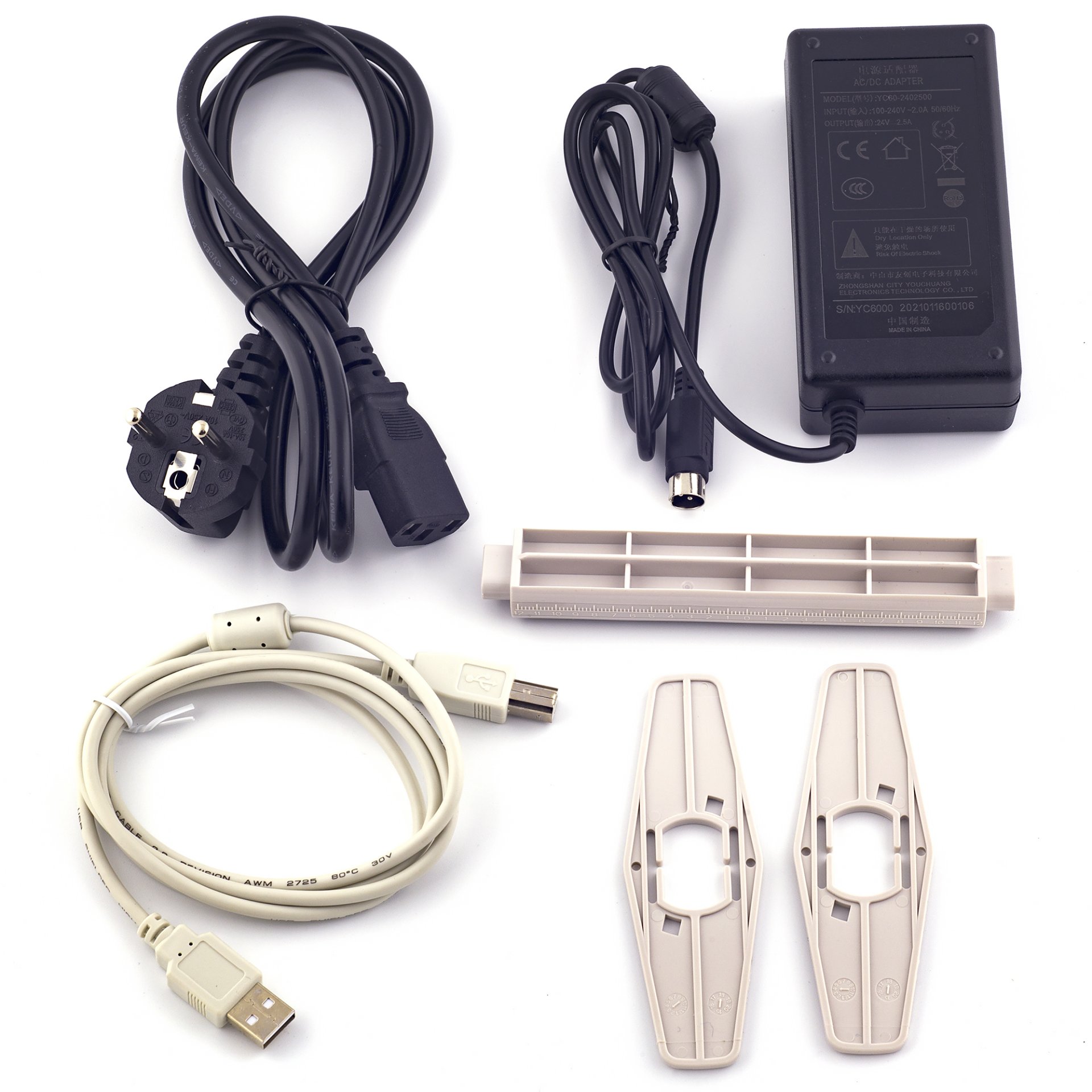 Термопринтер этикеток XPrinter XP-460B (203 dpi, USB, арт. XP-460B-B) фото