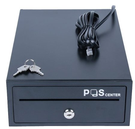 Денежный ящик POScenter Compact Б/У (черный, распайка: Epson)