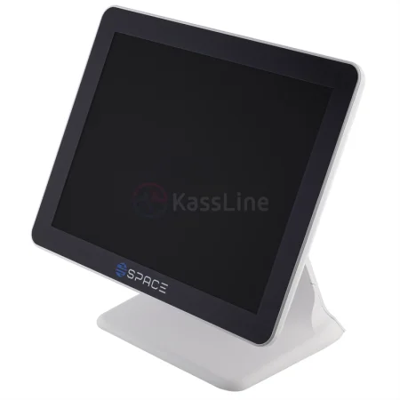 Сенсорный терминал SPACE SUPREME (15", Intel Core i5 3427U, 4GB/64GB, WIFI/Bluetooth, без MSR, без ОС, белый) фото