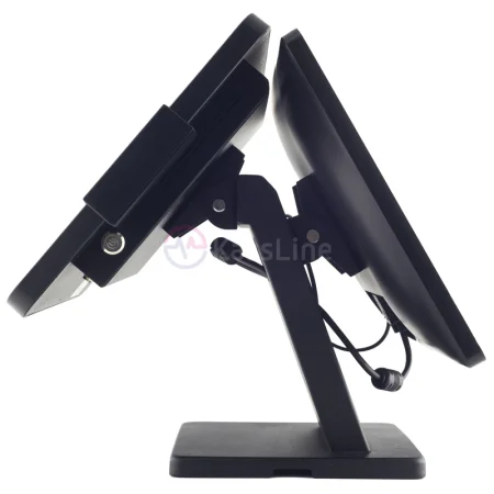 Сенсорный терминал POSCenter Atlas Б/У (15", P-CAP, Intel Celeron J4125, 4GB/128GB M.2, MSR, Windows 10 IoT + 15" второй монитор)