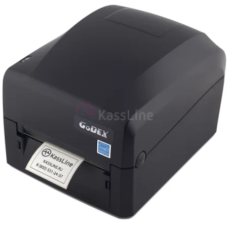 Термотрансферный принтер этикеток Godex GE330UES Б/У (300 dpi, USB/RS-232/Ethernet)
