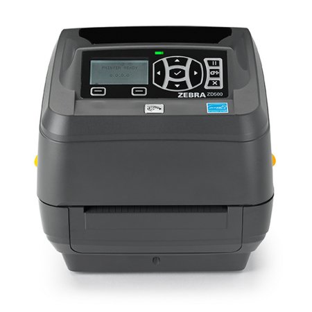 Термотрансферный принтер этикеток Zebra ZD500 (300 dpi, USB/RS-232/LPT/Ethernet, арт. ZD50043-T0E200FZ) фото