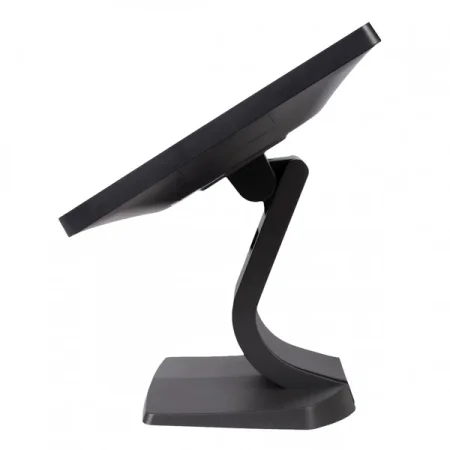POS-монитор сенсорный POScenter EVA-150 Lite (15", P-CAP, TFT LCD, 1024х768, VGA, USB, новый стенд, черный) фото