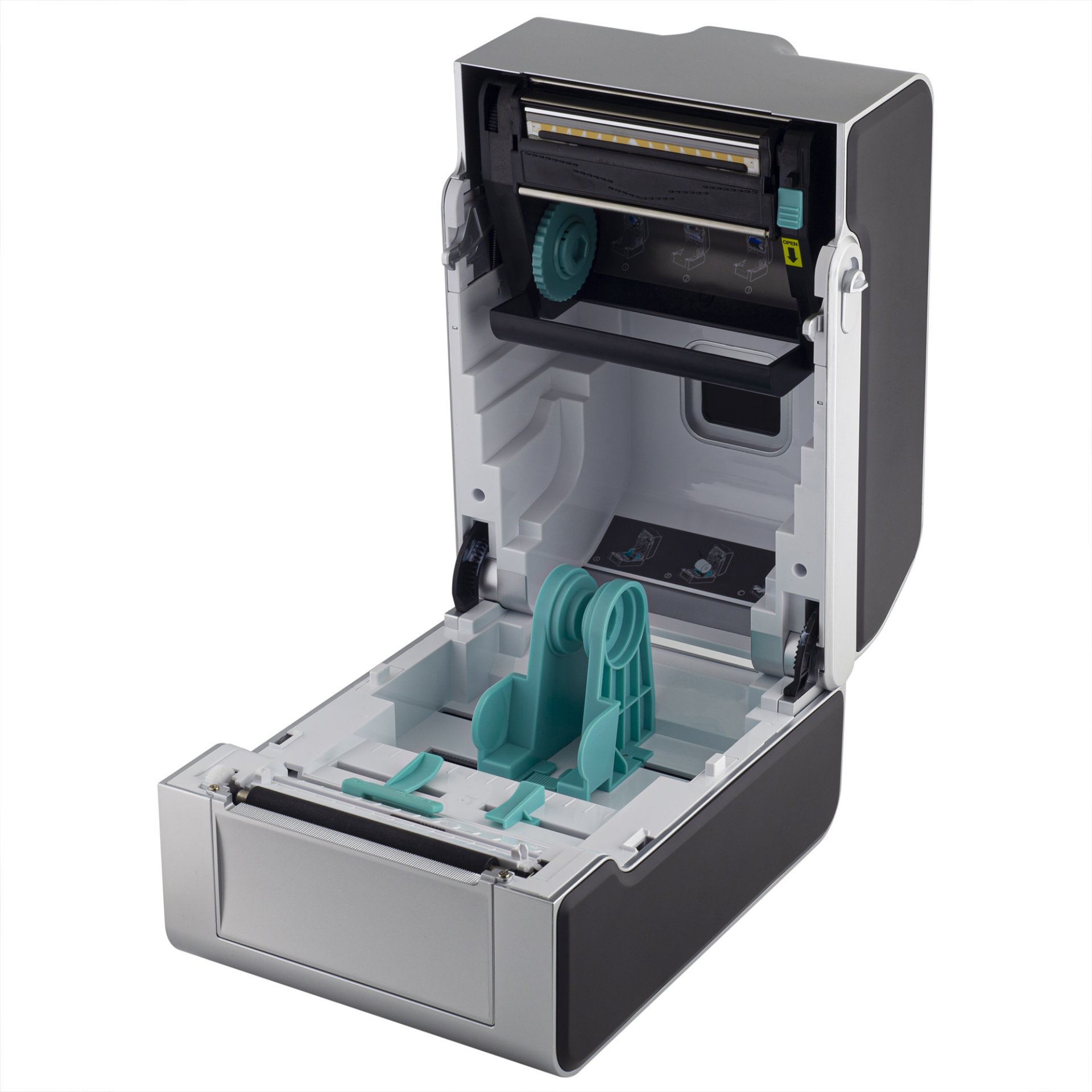 Термотрансферный принтер этикеток Gainsha GS-2406T PLUS (203 dpi, USB/USB Host/RS-232/Ethernet, арт. GS-2406T PLUS) фото