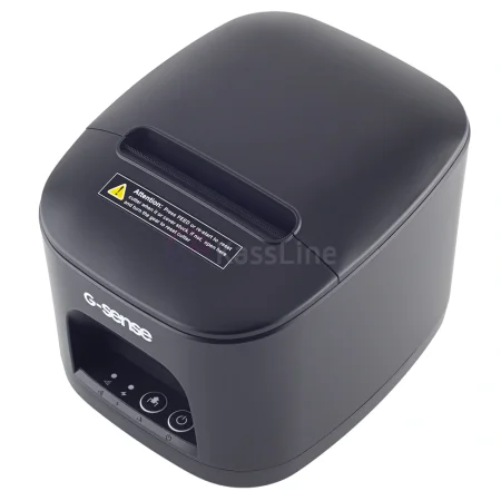 Чековый принтер G-SENSE RP230 (203 dpi, черный, термопечать, USB/Ethernet) фото