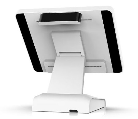 Сенсорный терминал SPACE VOLT (15", Intel Core I3, 4GB/64GB, WIFI/Bluetooth, без MSR, без ОС, белый) фото