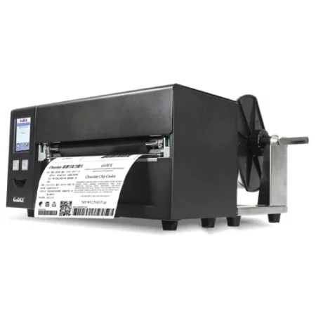Термотрансферный принтер этикеток Godex HD830i+ (300 dpi, 256MB Flash/256MB SDRAM, RTC, USB/USB Host/RS-232/Ethernet, арт. 011-H83022-A00) фото