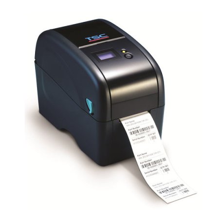 Термотрансферный принтер этикеток TSC TTP-225 (203 dpi, USB/USB Host/RS-232, арт. 99-040A001-0002) фото