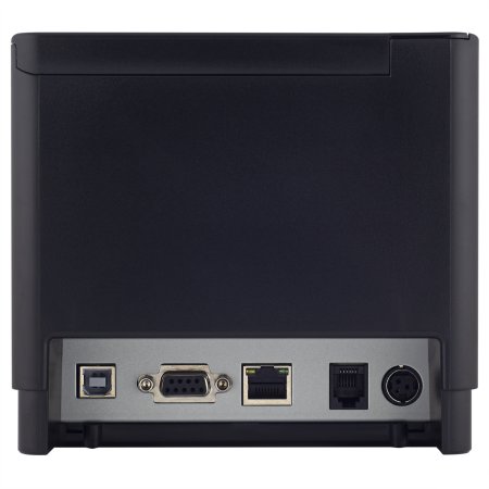 Чековый принтер МойPOS MPR-0820USE (203 dpi, черный, термопечать, USB/RS-232/Ethernet, с автоотрезчиком) фото