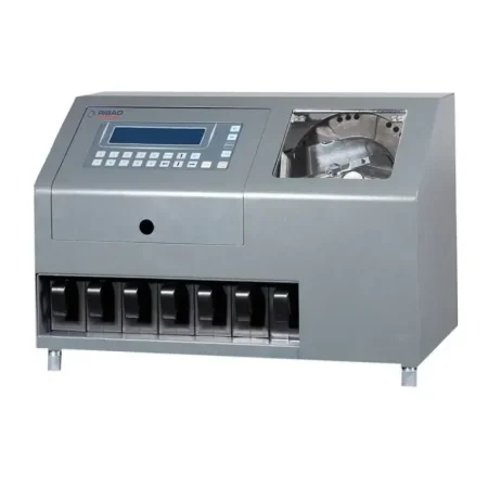 Счетчик-сортировщик монет Mbox CS-610S+ (серый) фото